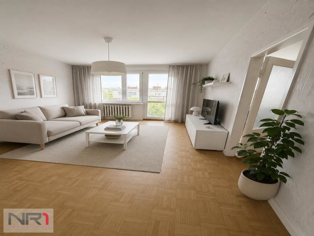 Mieszkanie 61 m² Poznań, Rataje – na sprzedaż