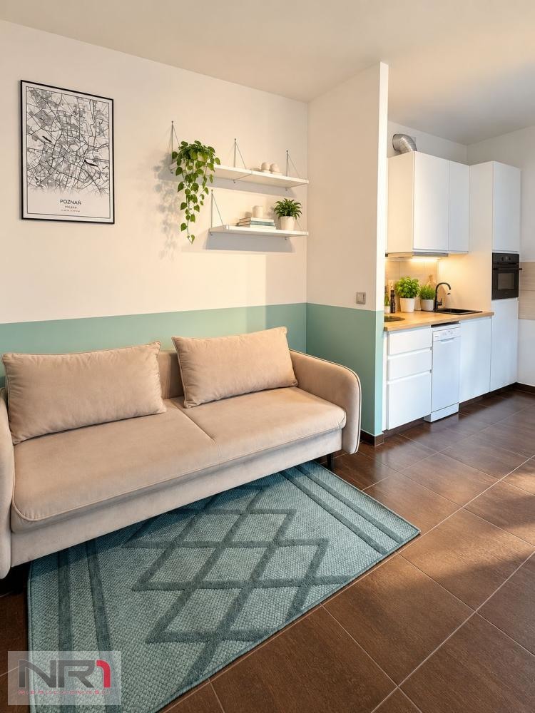 Mieszkanie 27 m² Poznań, Wilda – do wynajęcia