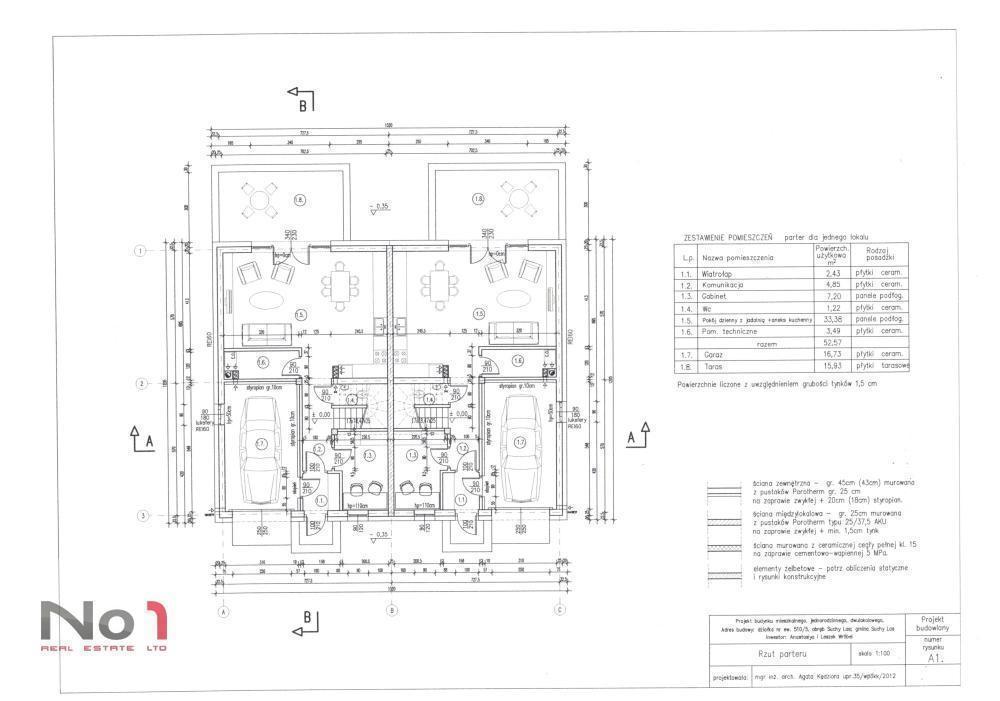 Dom 130 m² Suchy Las – na sprzedaż