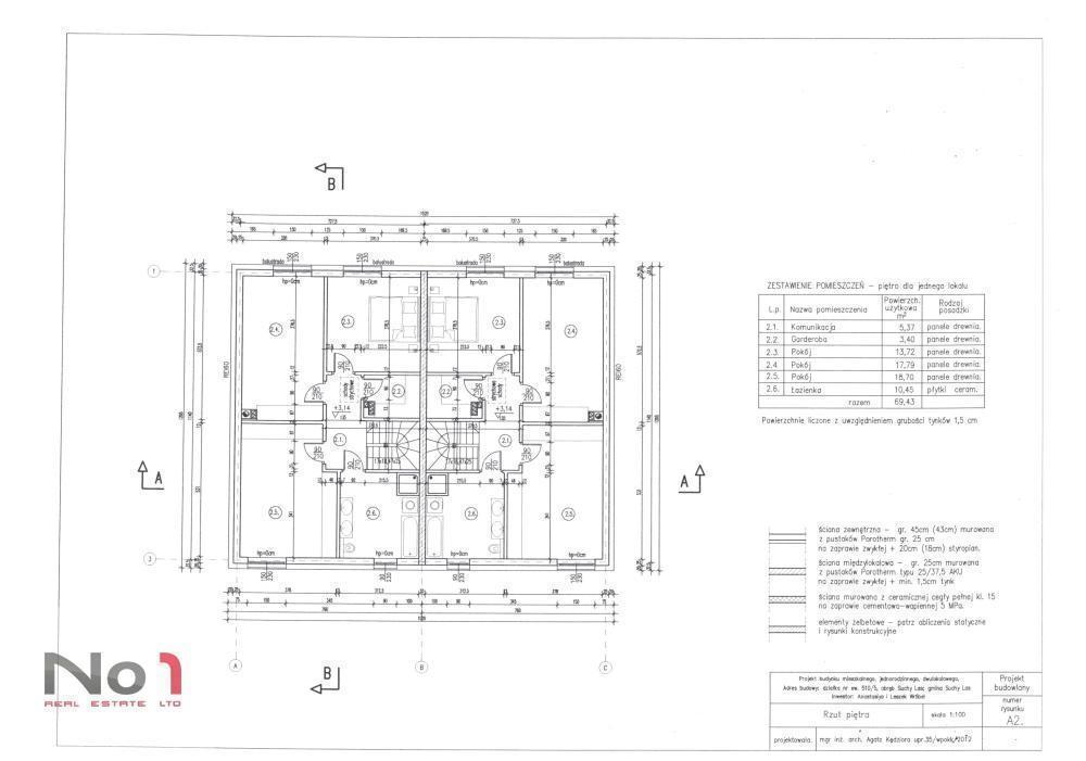 Dom 130 m² Suchy Las – na sprzedaż
