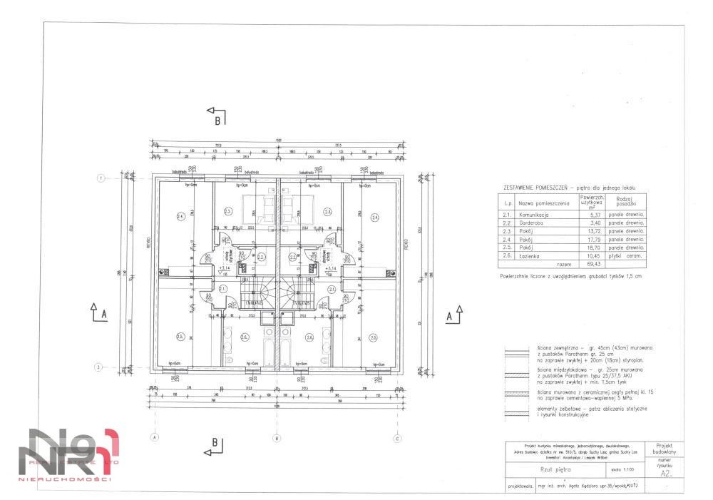 Dom 138 m² Suchy Las – na sprzedaż
