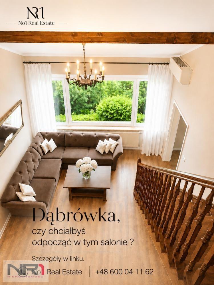 Dom 156 m² Dąbrówka – na sprzedaż