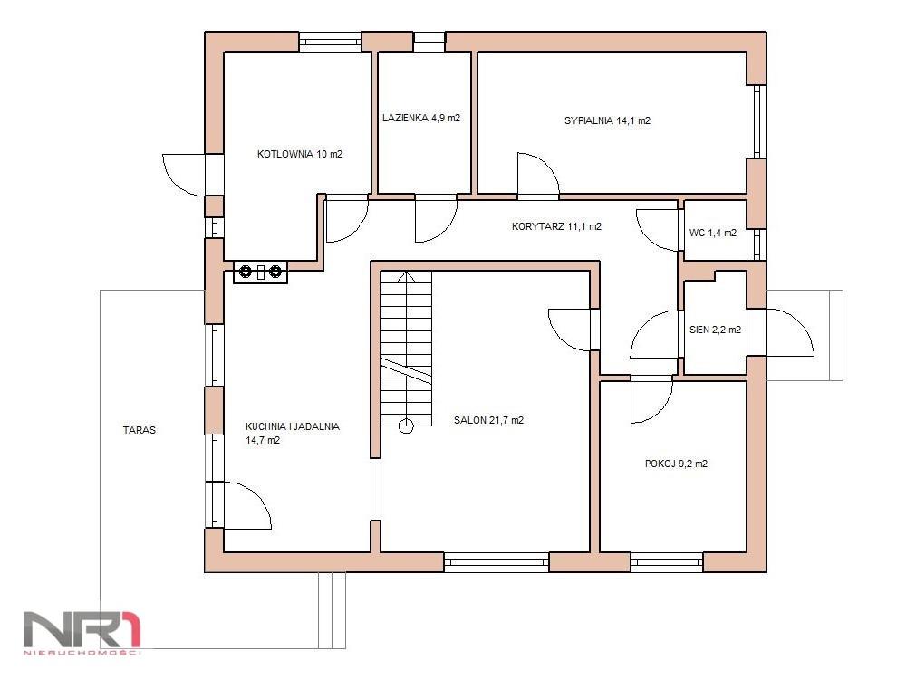 Dom 156 m² Dąbrówka – na sprzedaż