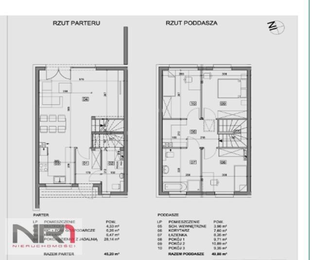 Dom 96 m² Murowana Goślina – na sprzedaż