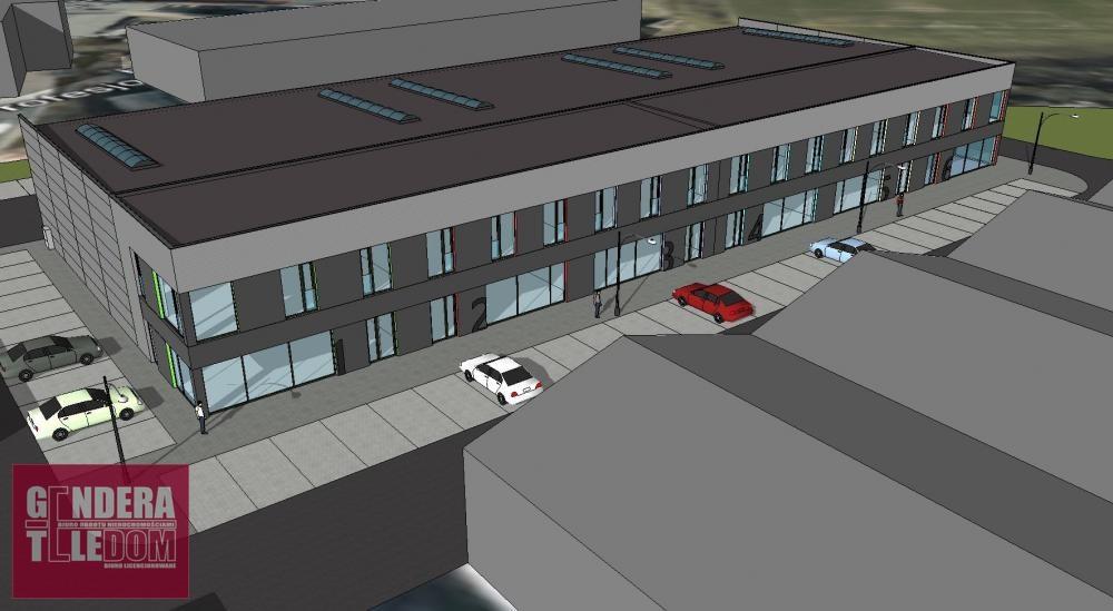 lokal użytkowy 425m2 - Poznań