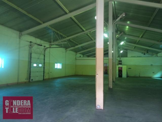 lokal użytkowy 1080m2 - Wysogotowo