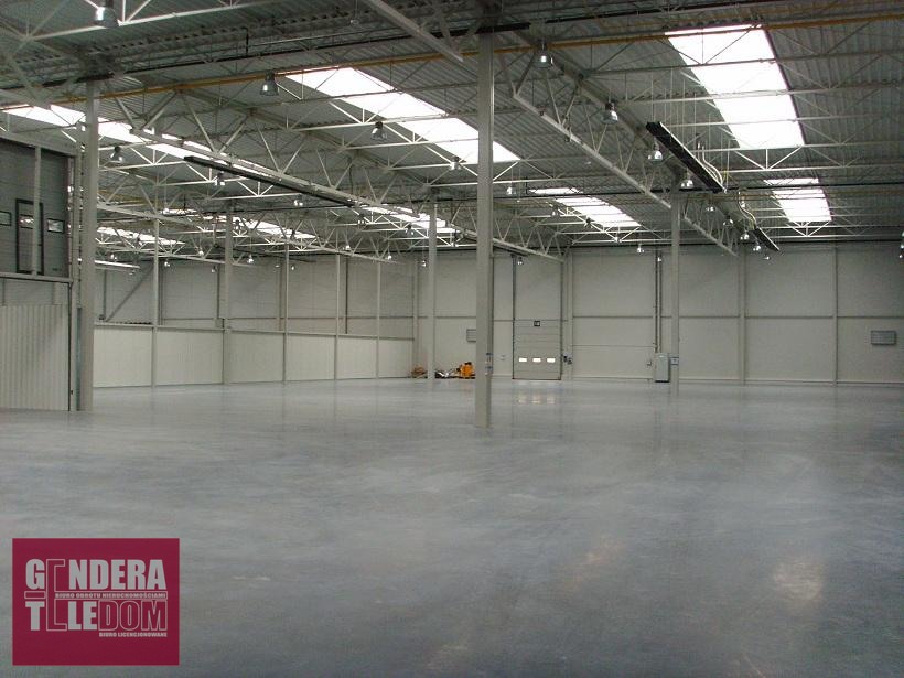 lokal użytkowy 2370m2 - Swarzędz