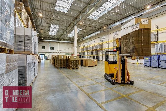lokal użytkowy 1350m2 - Luboń