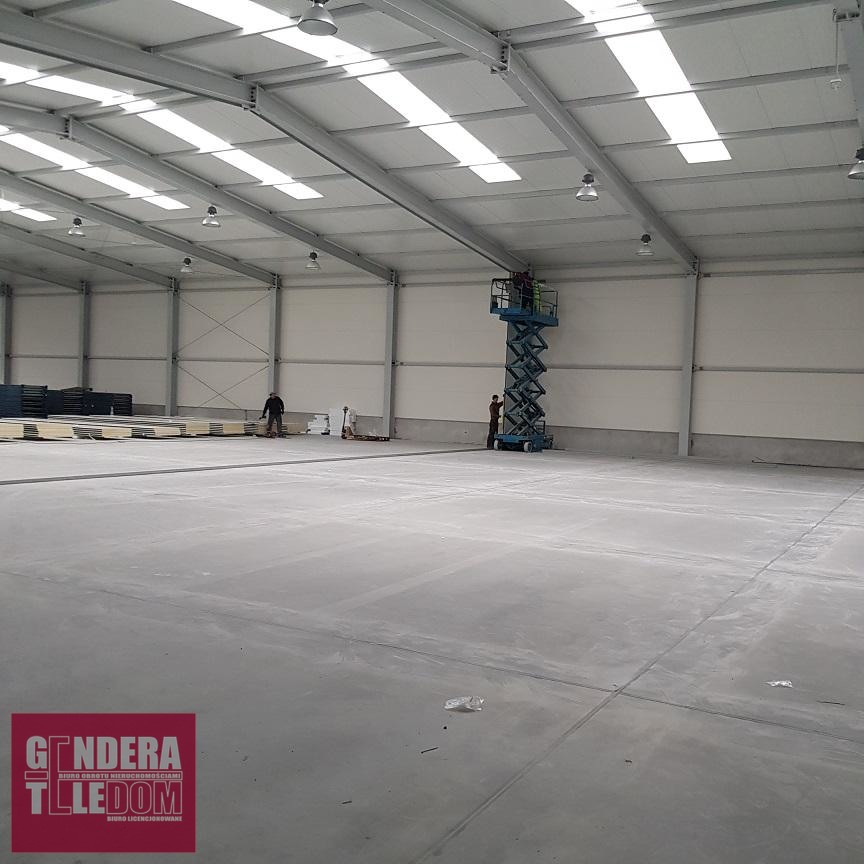 lokal użytkowy 1432m2 - Gądki