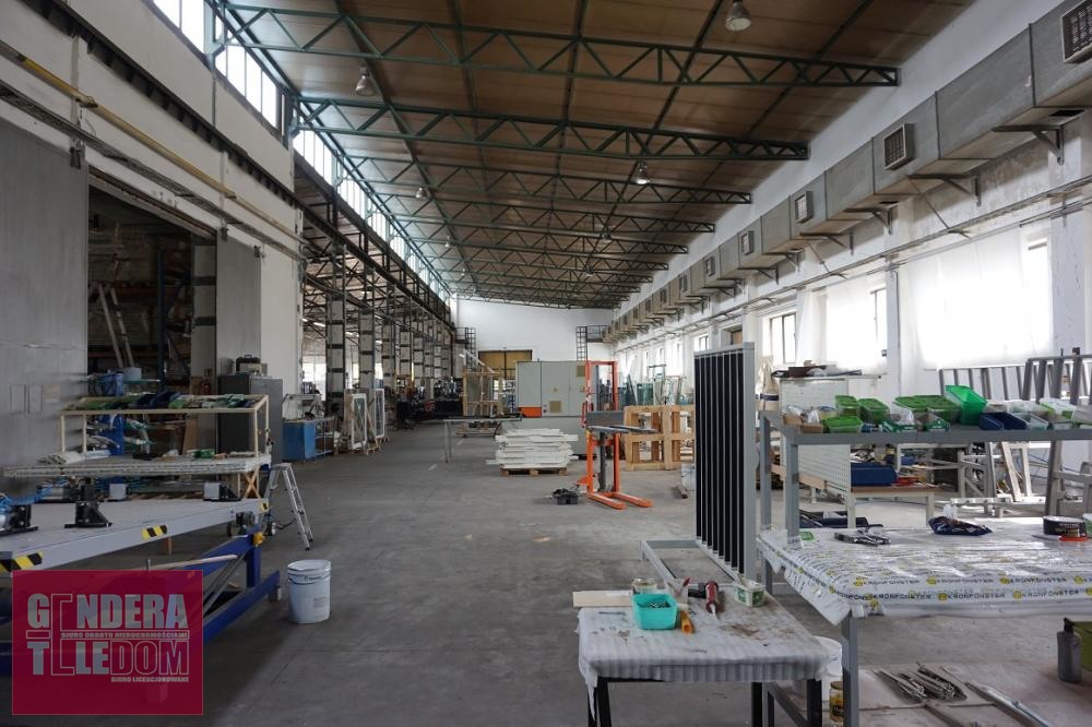 lokal użytkowy 700m2 - Dąbrowa