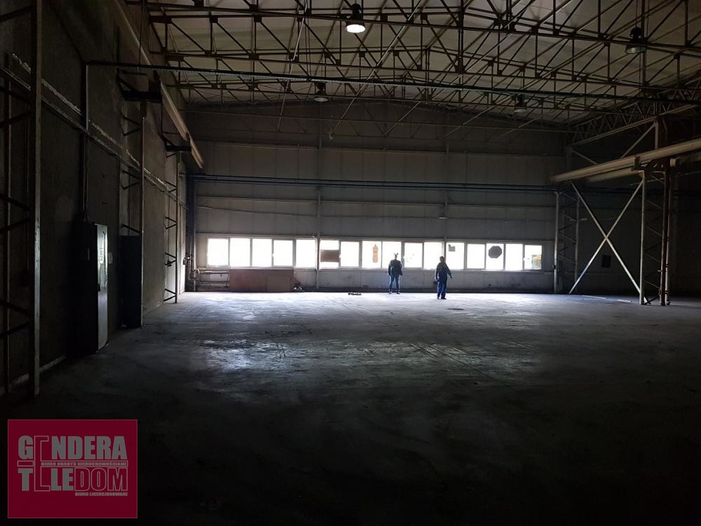 lokal użytkowy 1000m2 - Poznań-Nowe Miasto