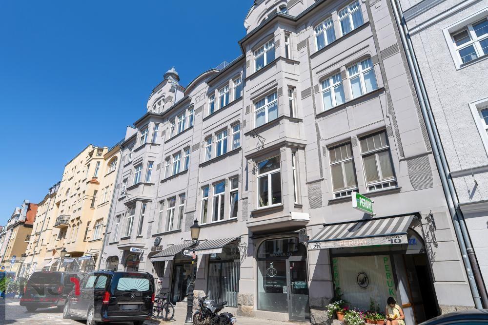 Lokal użytkowy 586 m² Poznań, Stary Rynek – na sprzedaż