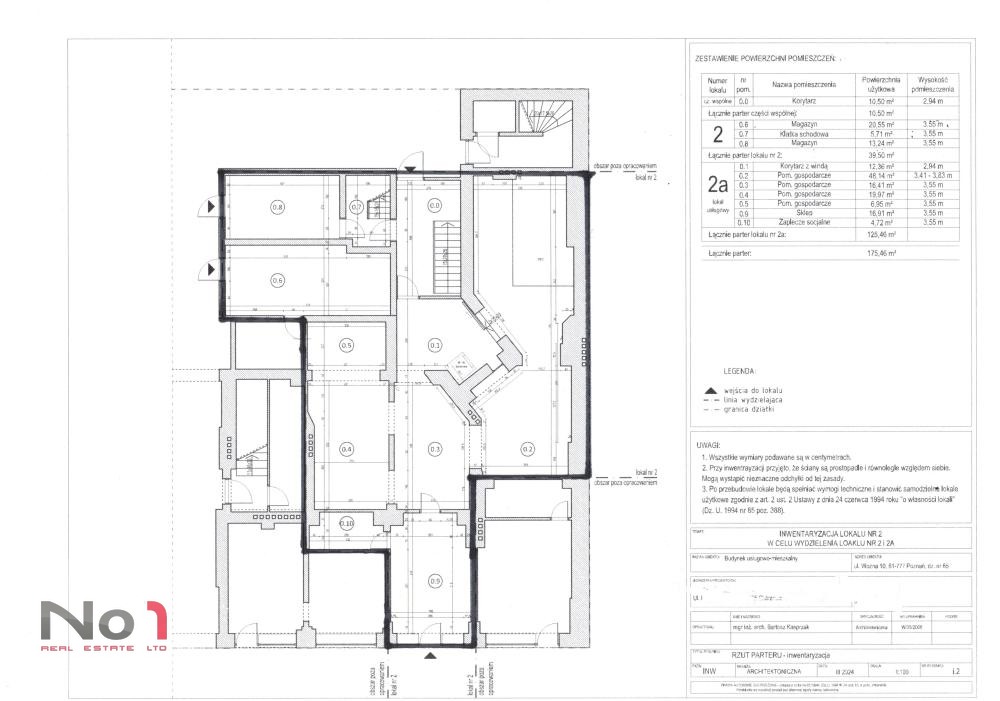 Lokal użytkowy 586 m² Poznań, Stary Rynek – na sprzedaż