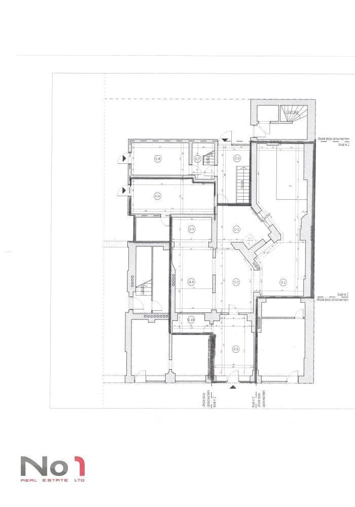 Lokal użytkowy 146 m² Poznań, Stary Rynek – na sprzedaż